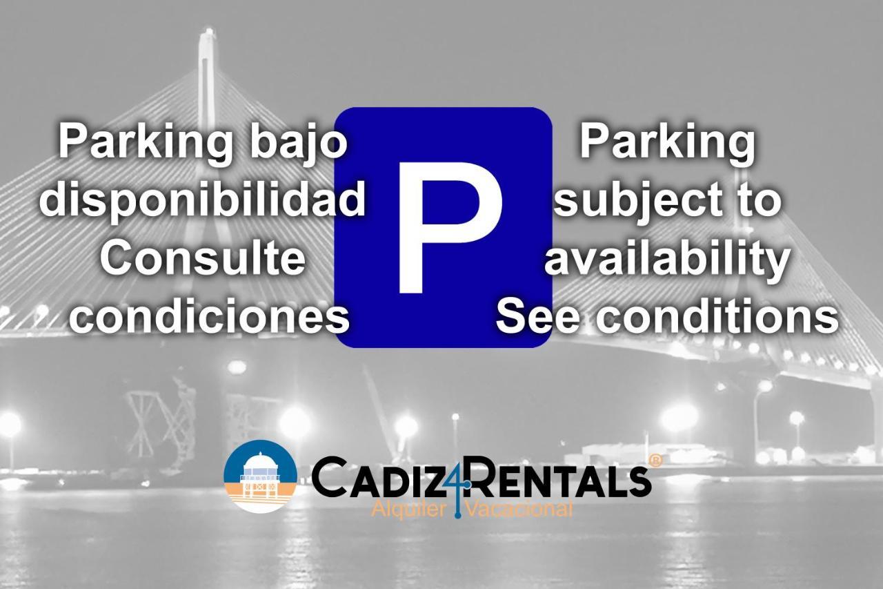 El Tesoro De La Caleta By Cadiz4Rentals Kültér fotó