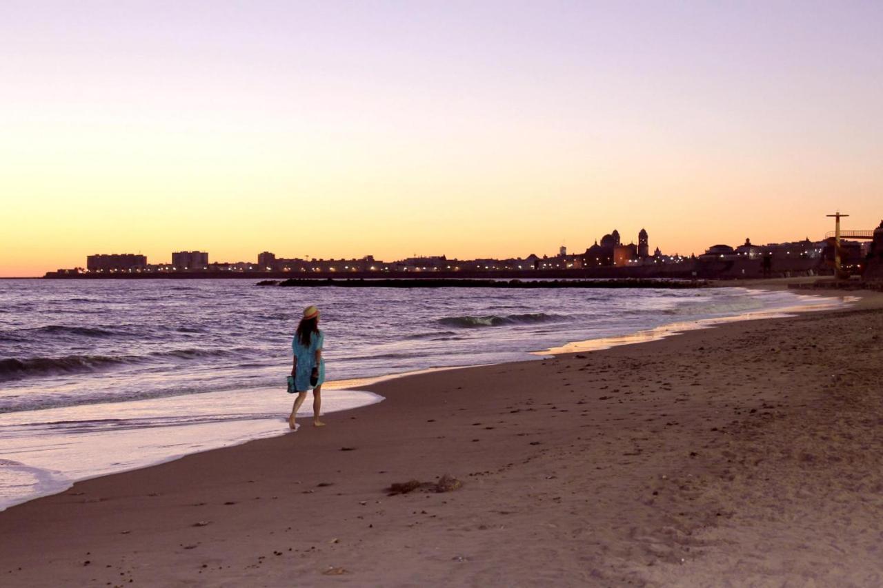 El Tesoro De La Caleta By Cadiz4Rentals Kültér fotó