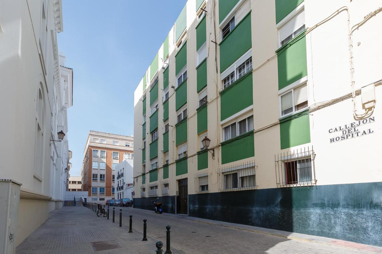 El Tesoro De La Caleta By Cadiz4Rentals Kültér fotó