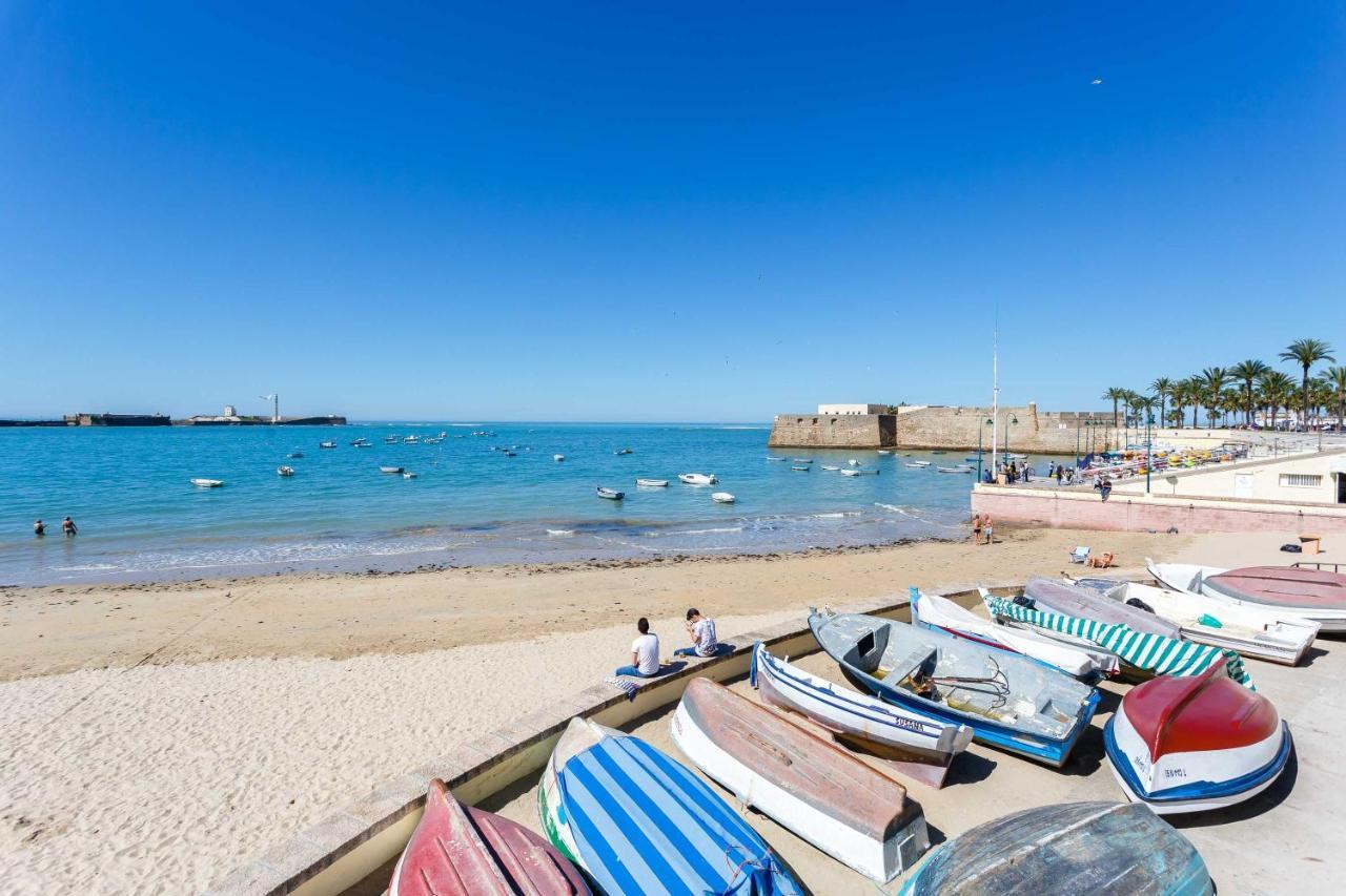El Tesoro De La Caleta By Cadiz4Rentals Kültér fotó